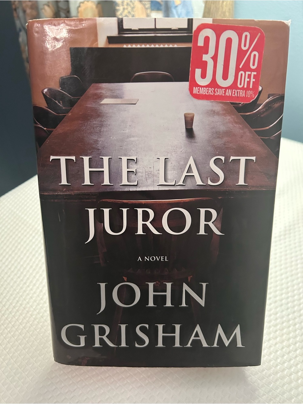 John Grisham The Last Juror First Edition Hardcover Book